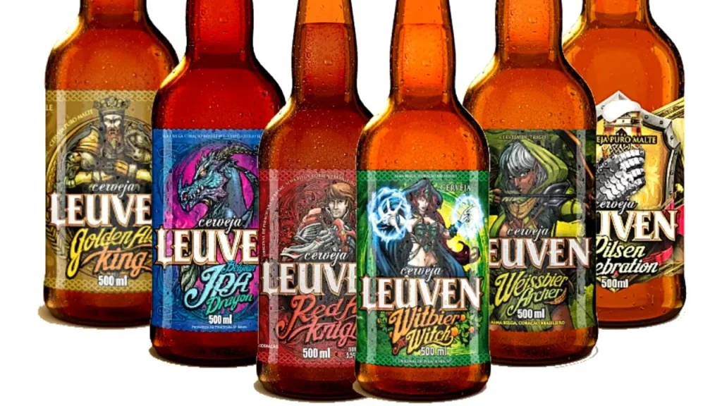 cerveja leves