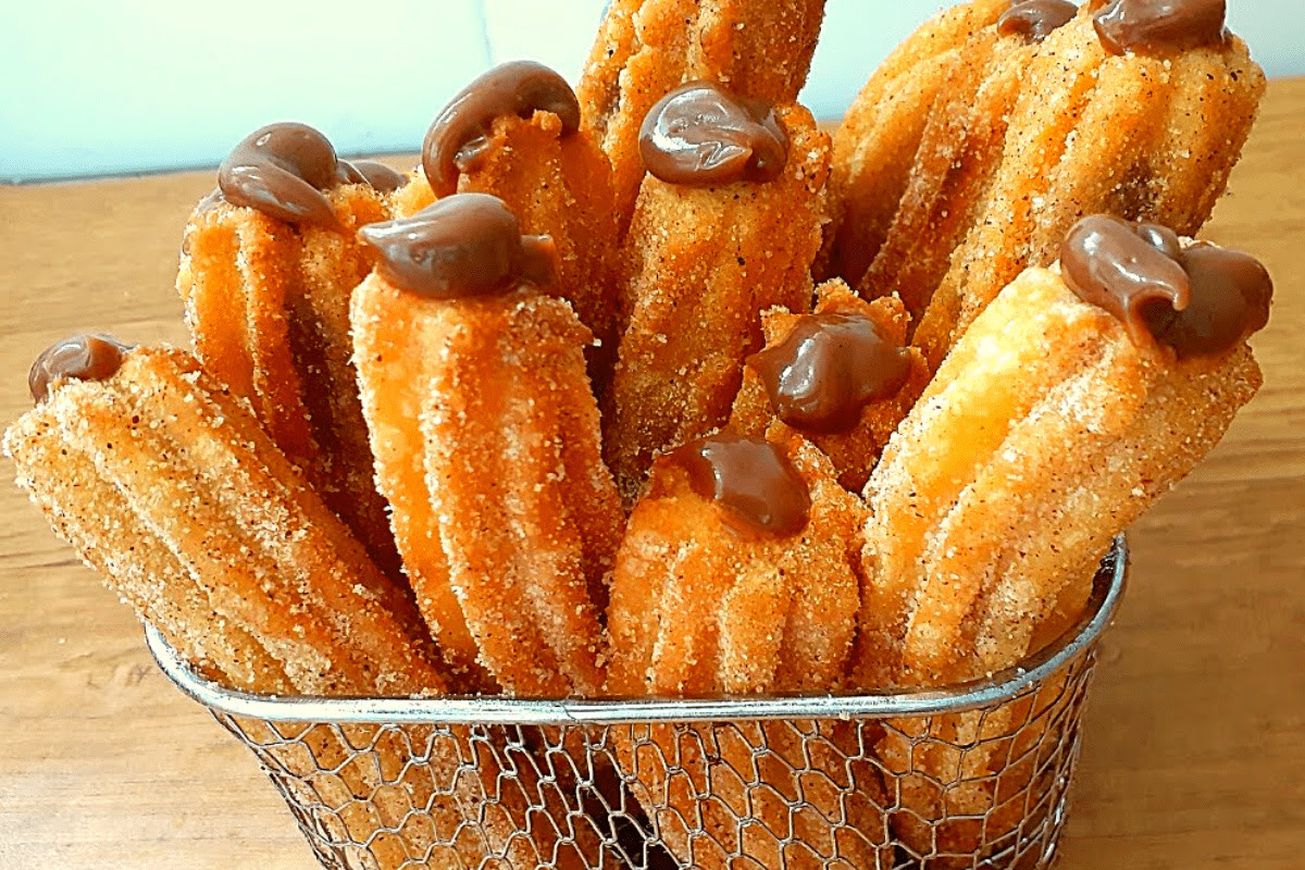 churros caseiros