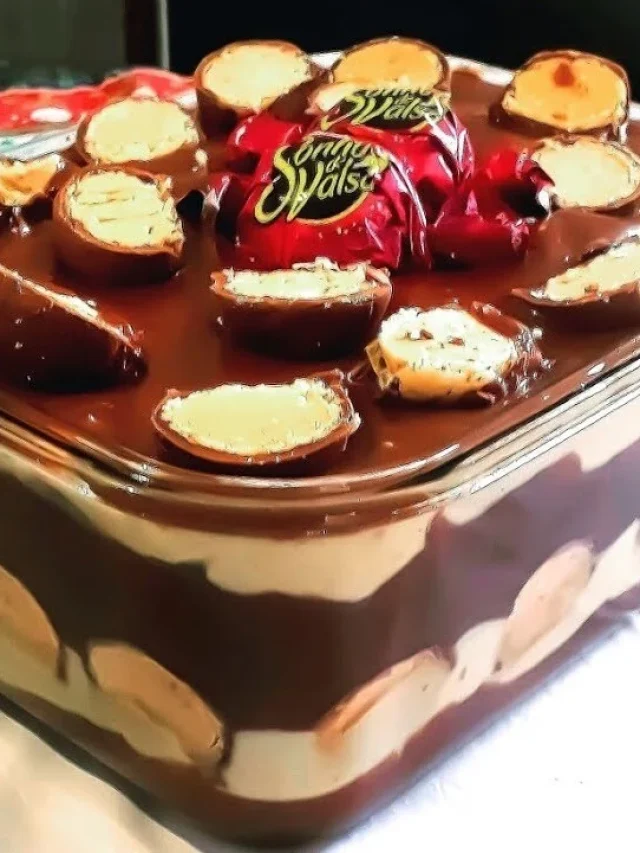 Pavê de sonho de valsa