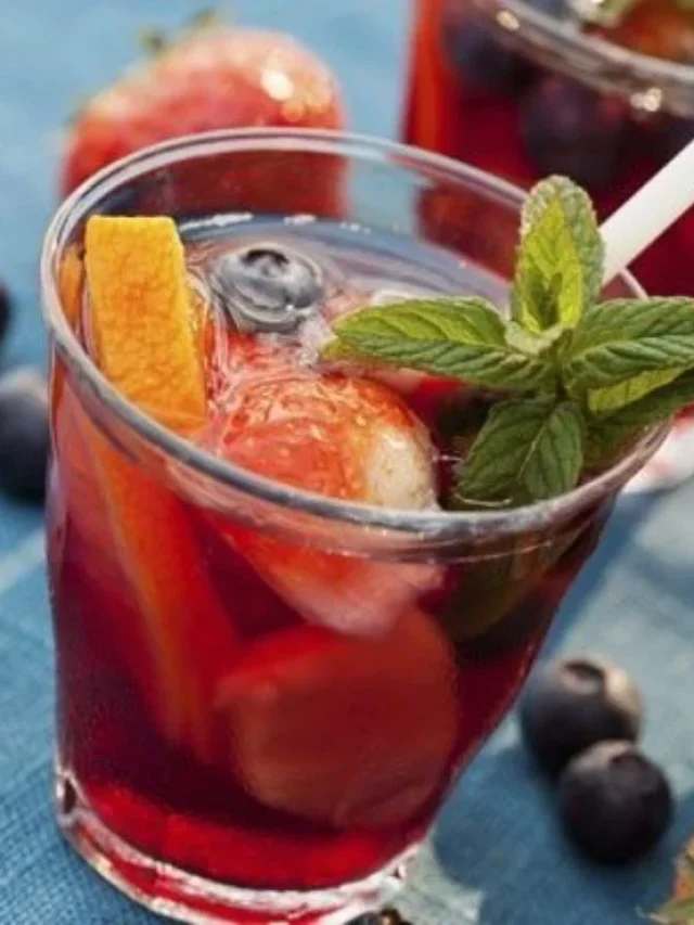 bebidas saudáveis
