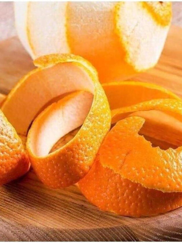 casca de laranja