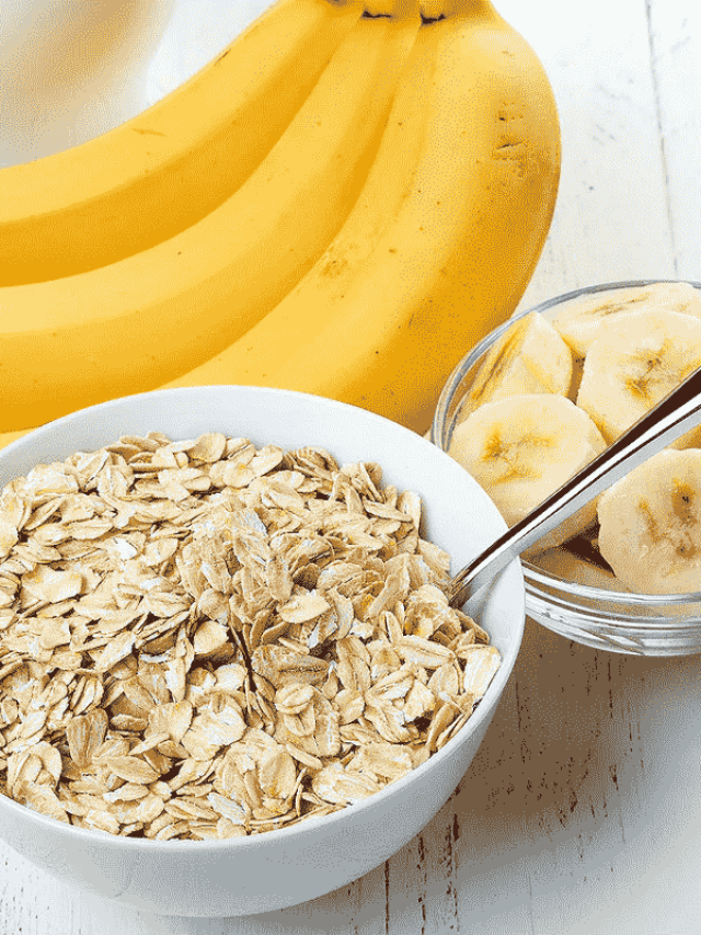receitas de banana e aveia