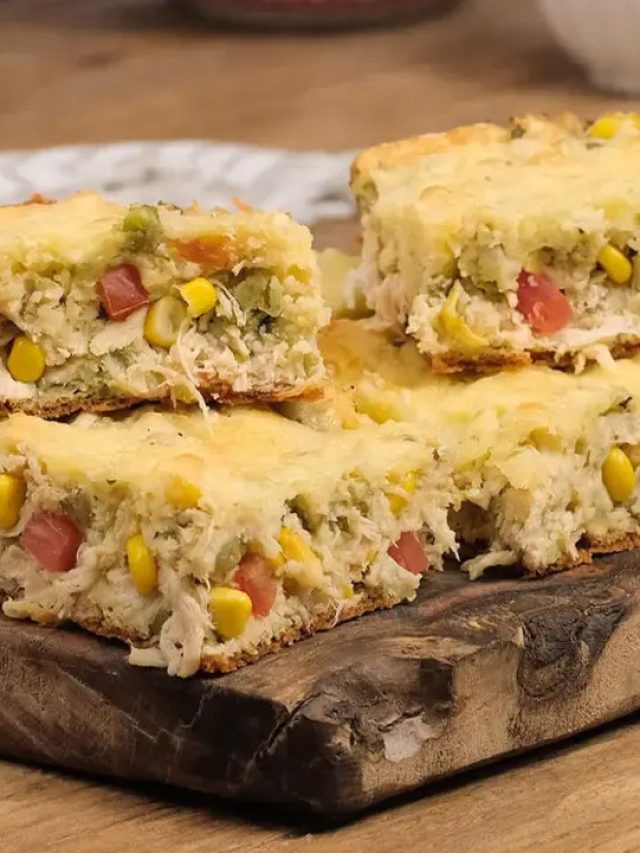 torta salgada caseira