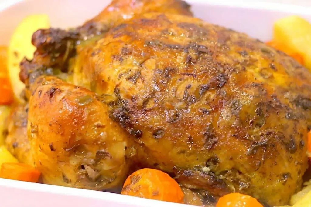 frango assado simples