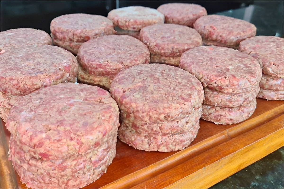 hambúrguer artesanal