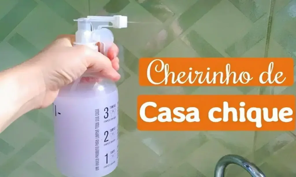 mistura caseira perfumada
