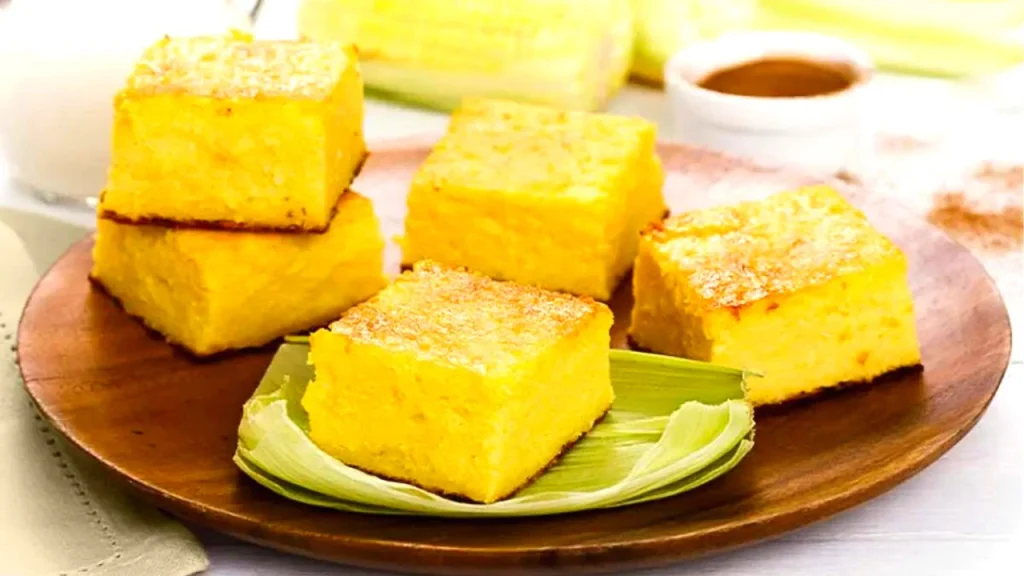 pamonha de forno