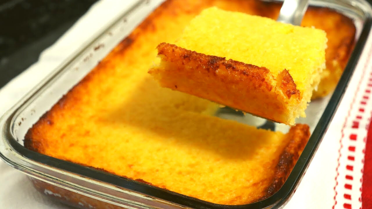 pamonha de forno