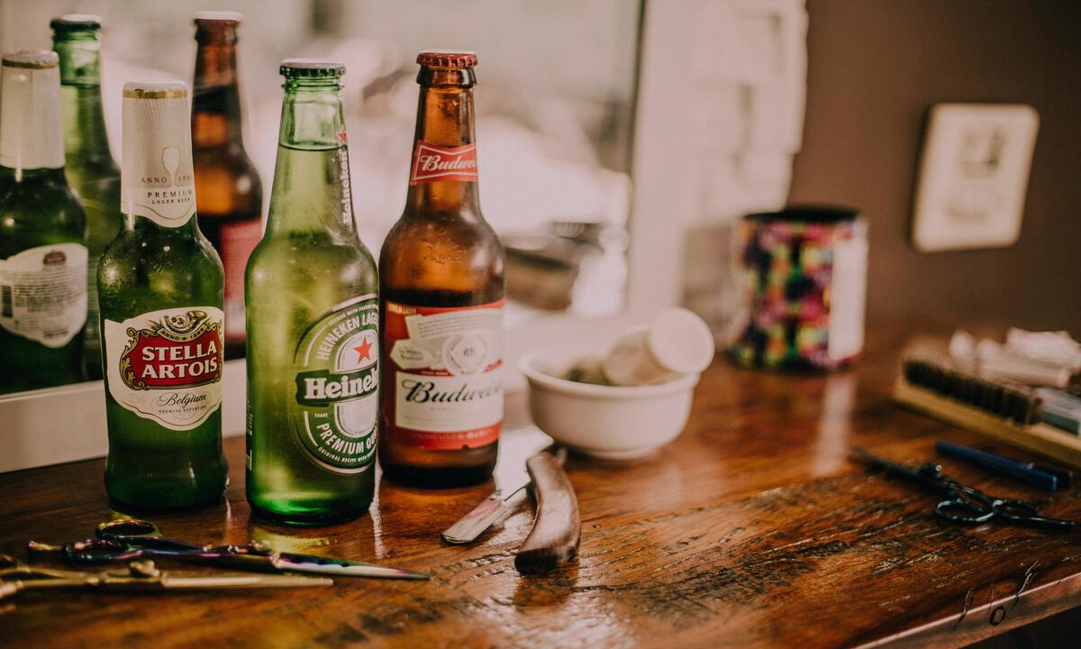 cerveja parecidas com à Heineken