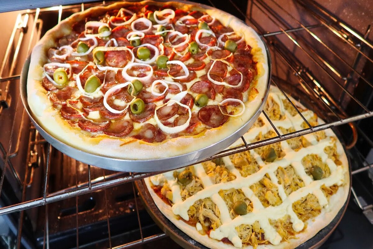 pizza caseira