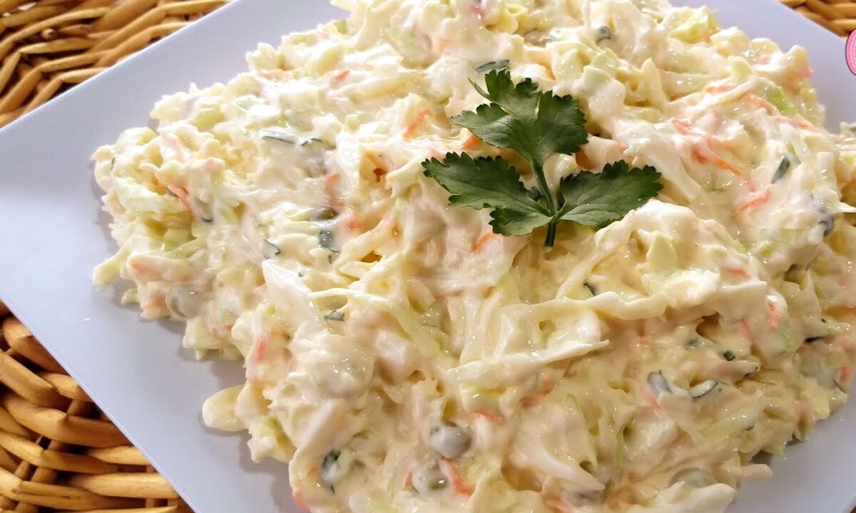 salada de repolho
