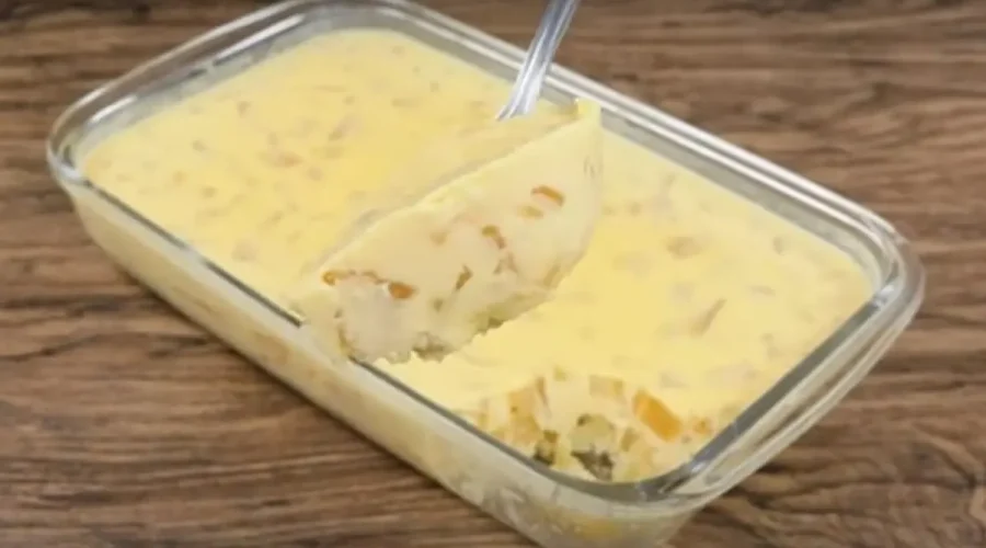 sobremesa com 2 ingredientes2