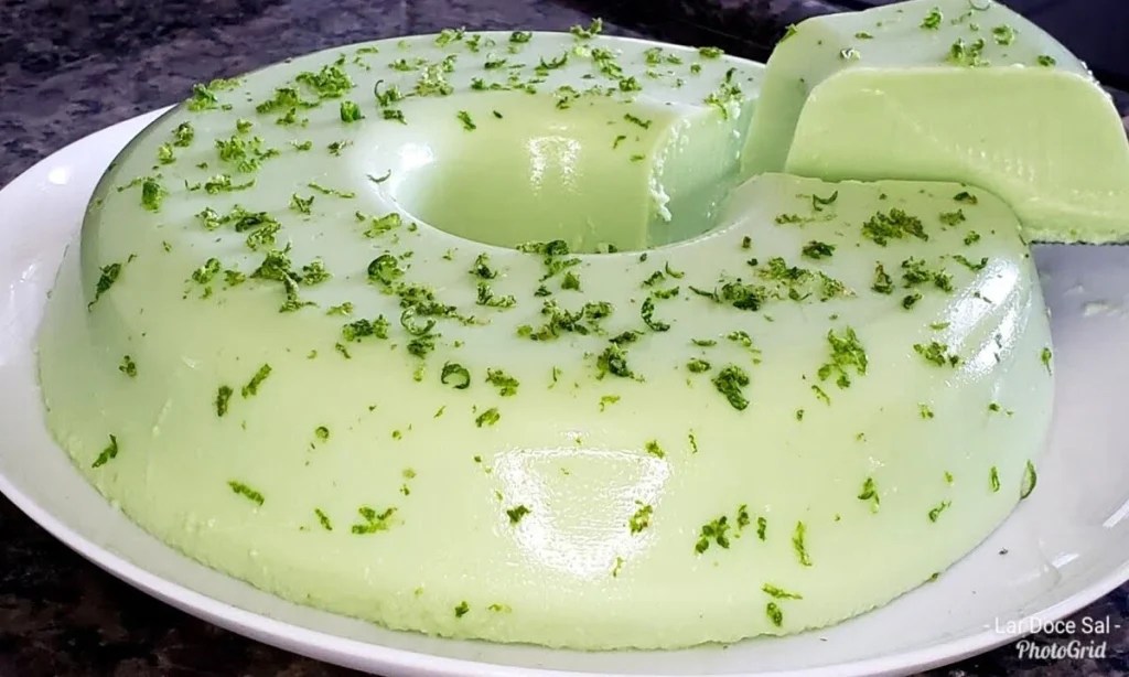 sobremesa de abacate