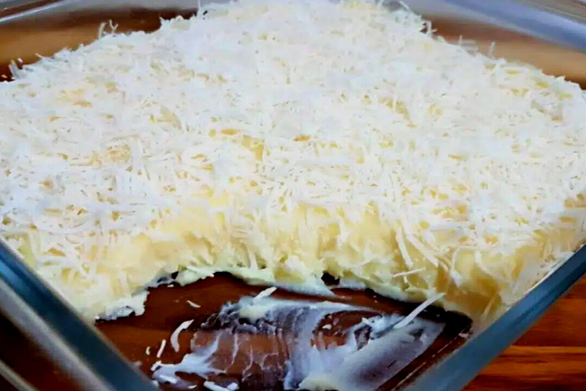 sobremesa de coco gelada