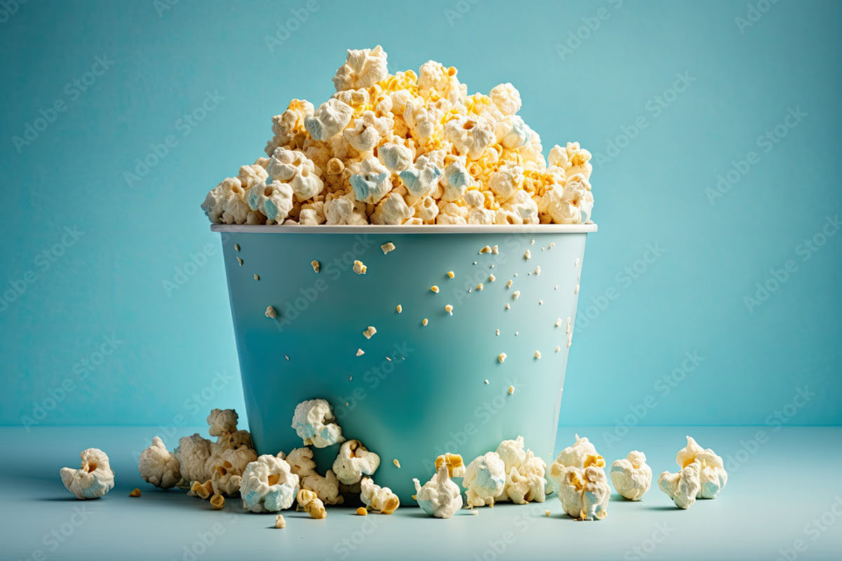 pipoca de cinema