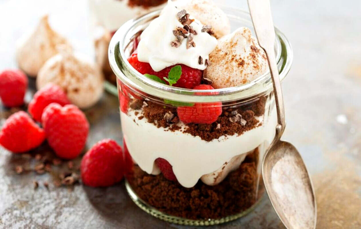 Sobremesa de pote