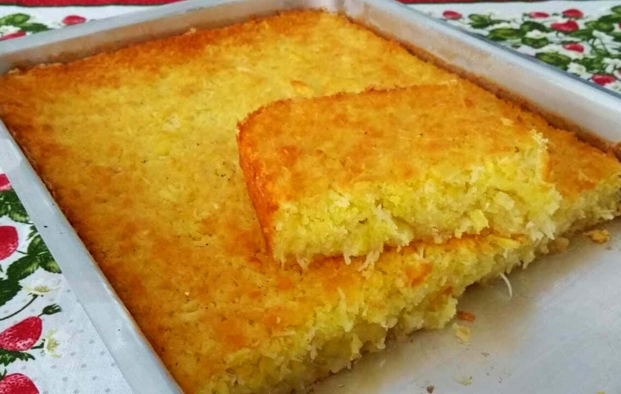Bolo mané pelado