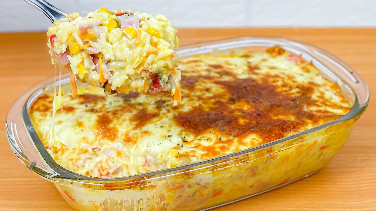 Arroz de Forno de Luxo