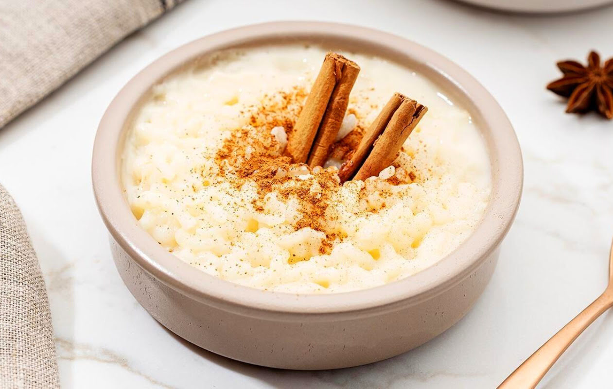 Arroz doce à moda antiga