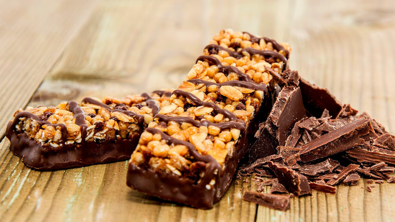 Barrinhas de Cereal com 5 Ingredientes