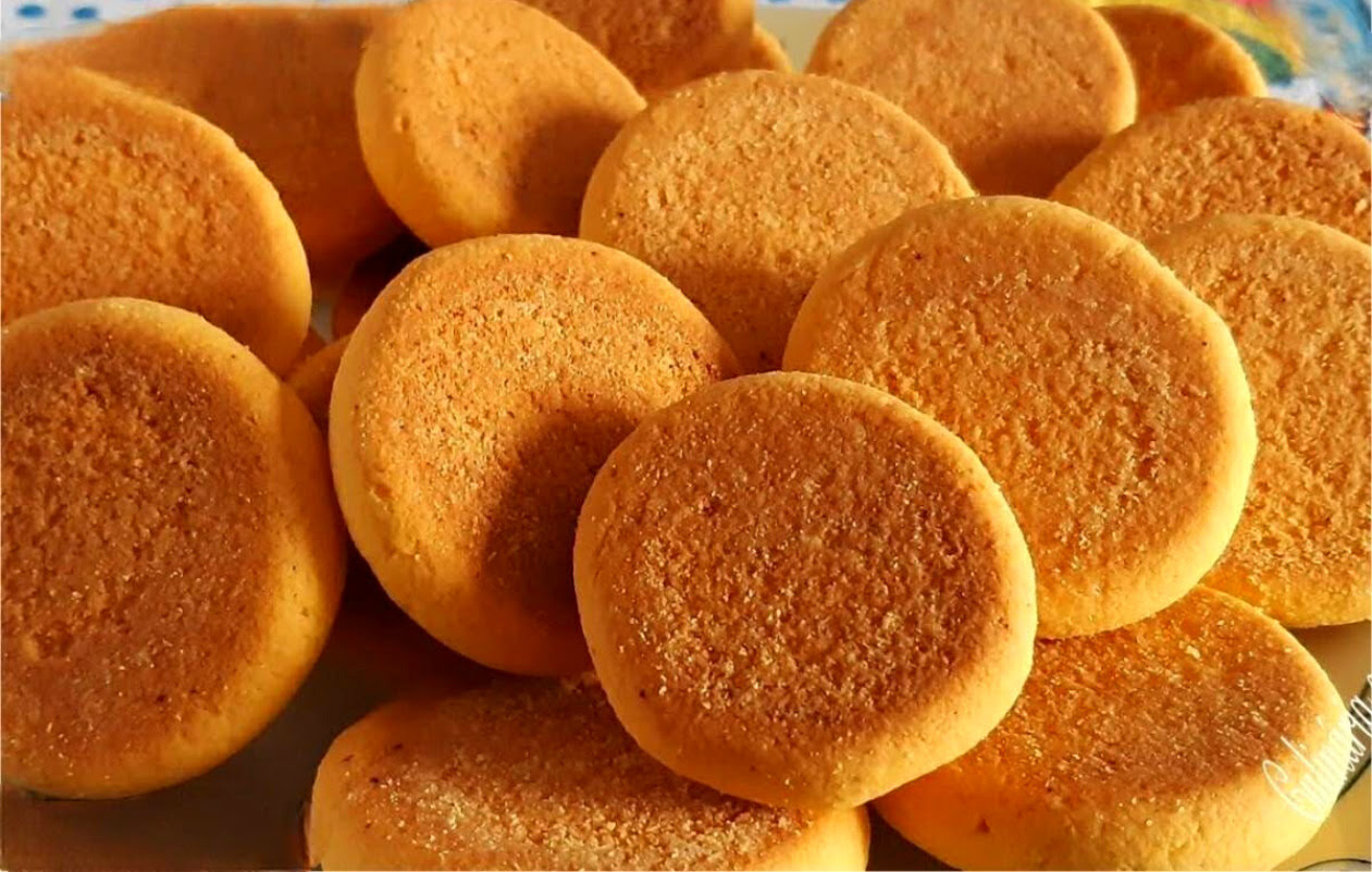 Bolachinhas de fubá