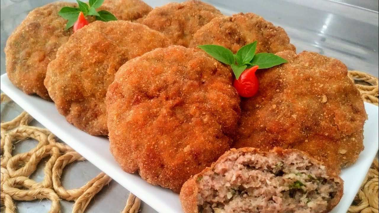Bolinho de Carne Frito