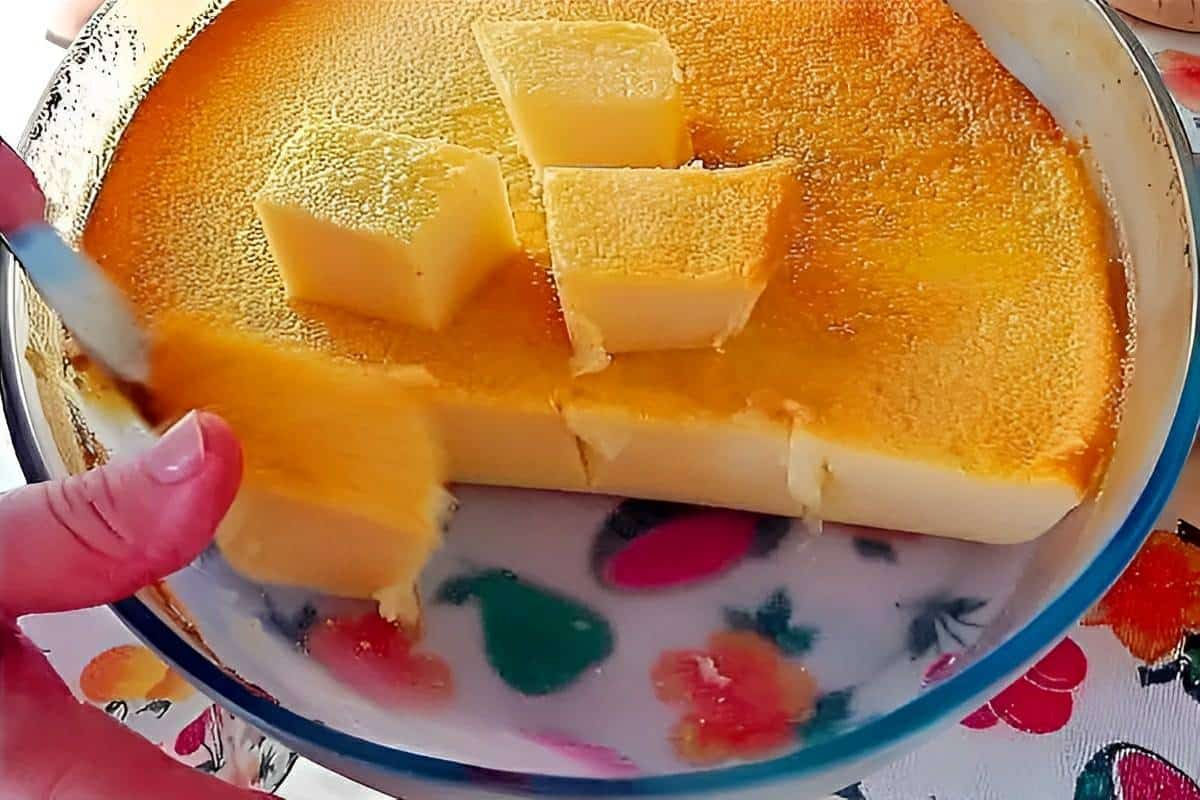 Bolo caçarola