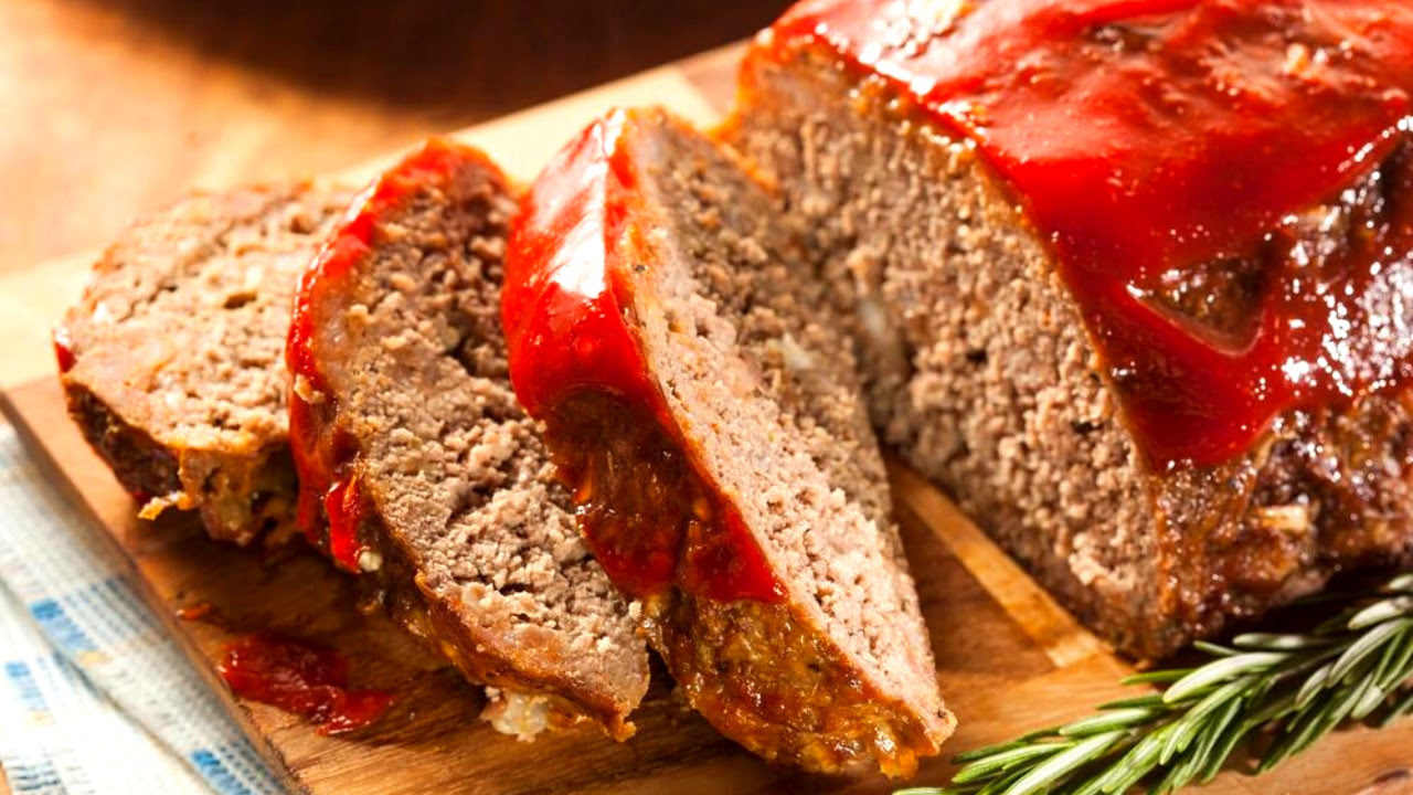 Bolo de carne molhadinho