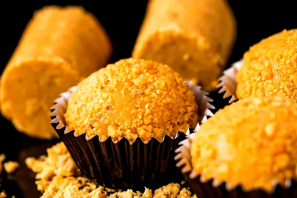 Brigadeiro de Paçoca