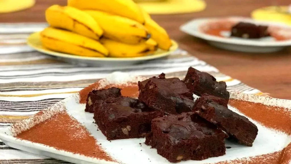Brownie de Banana