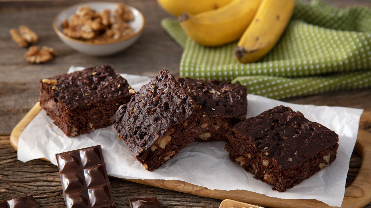 Brownie de Banana