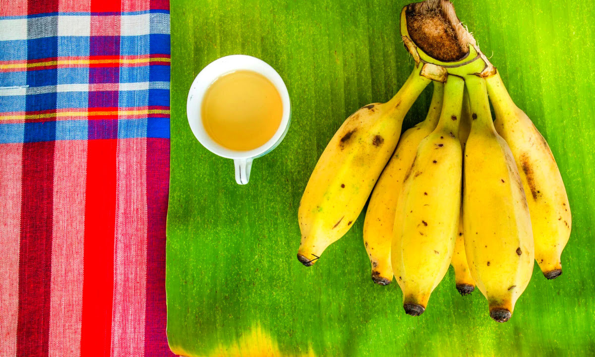 Chá de banana