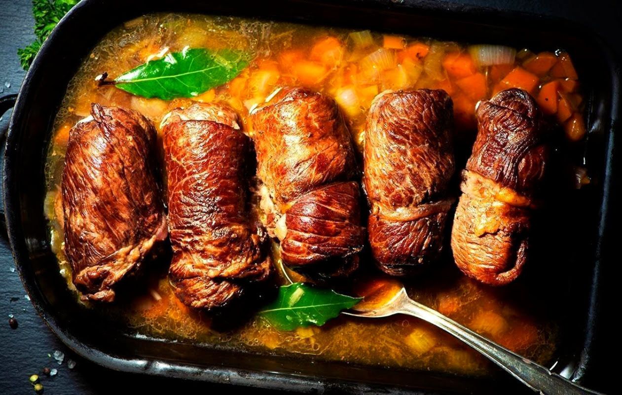 Bife à rolê fácil