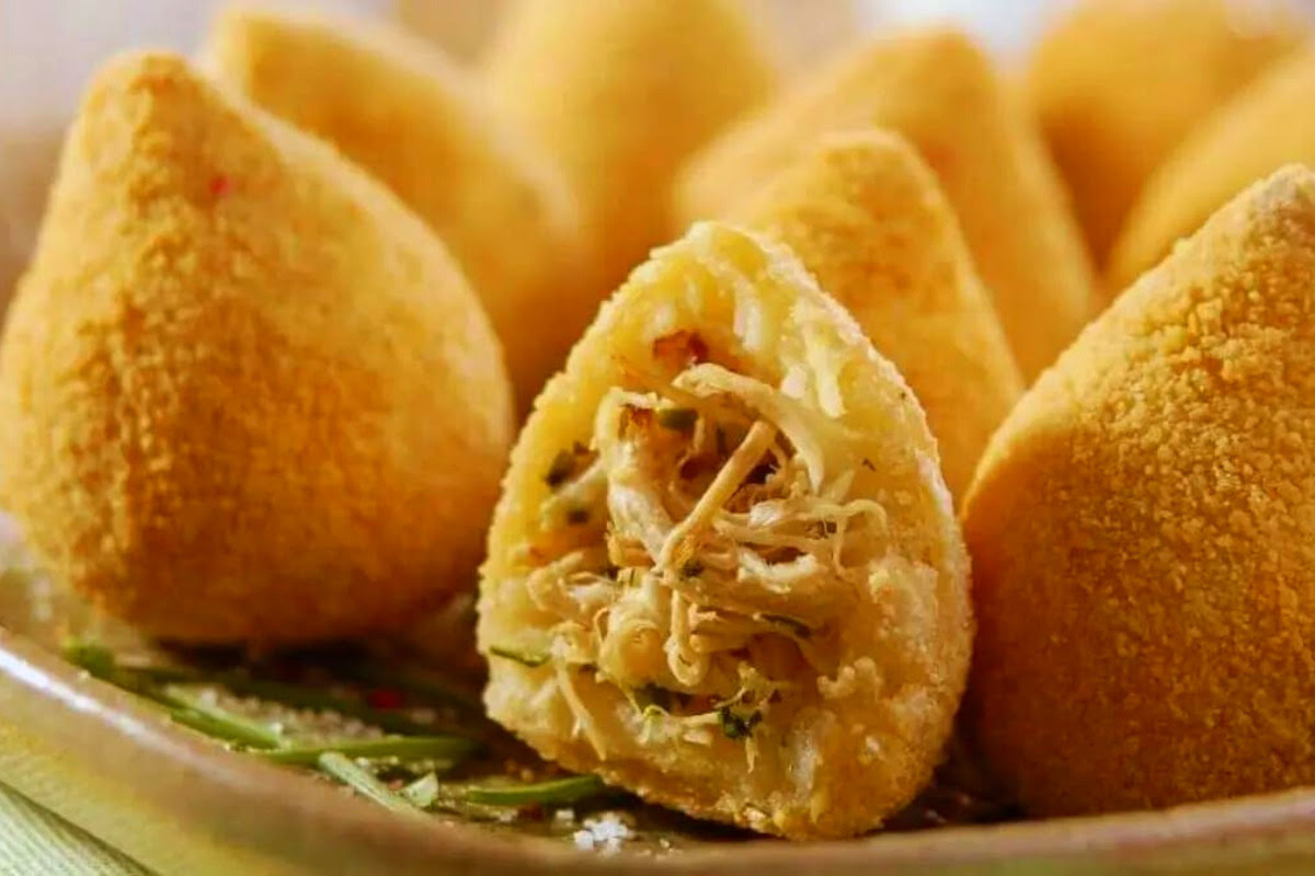 Coxinha de Forno