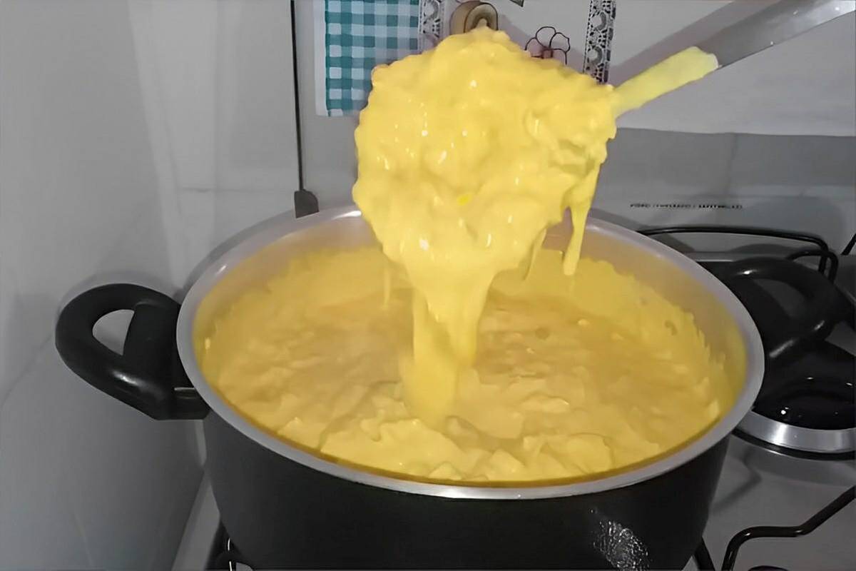 Creme de galinha