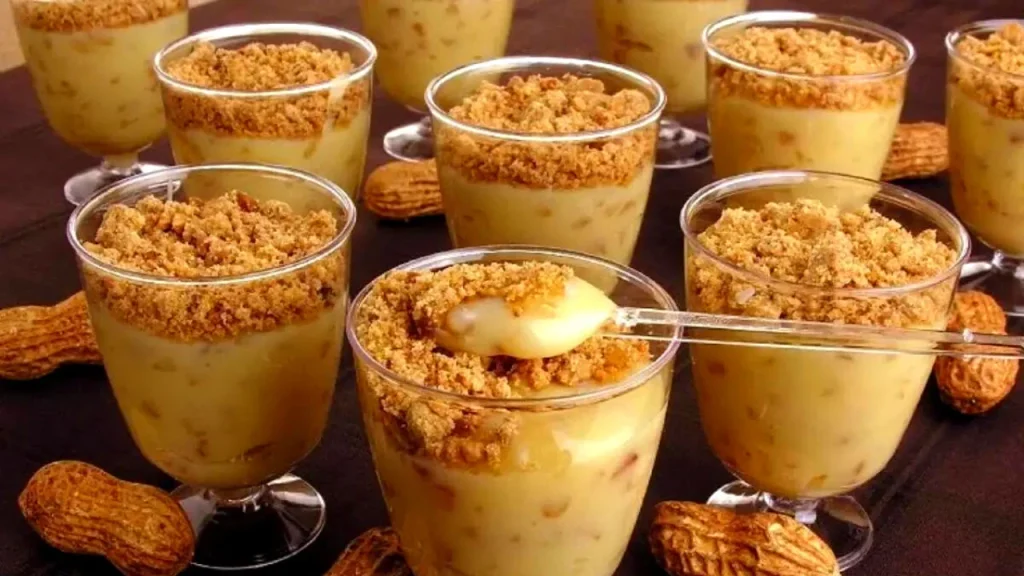 Creme de paçoca