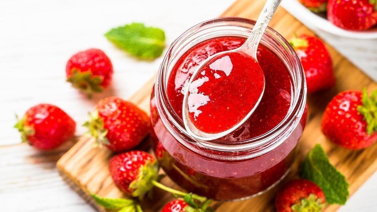 Doce de morango