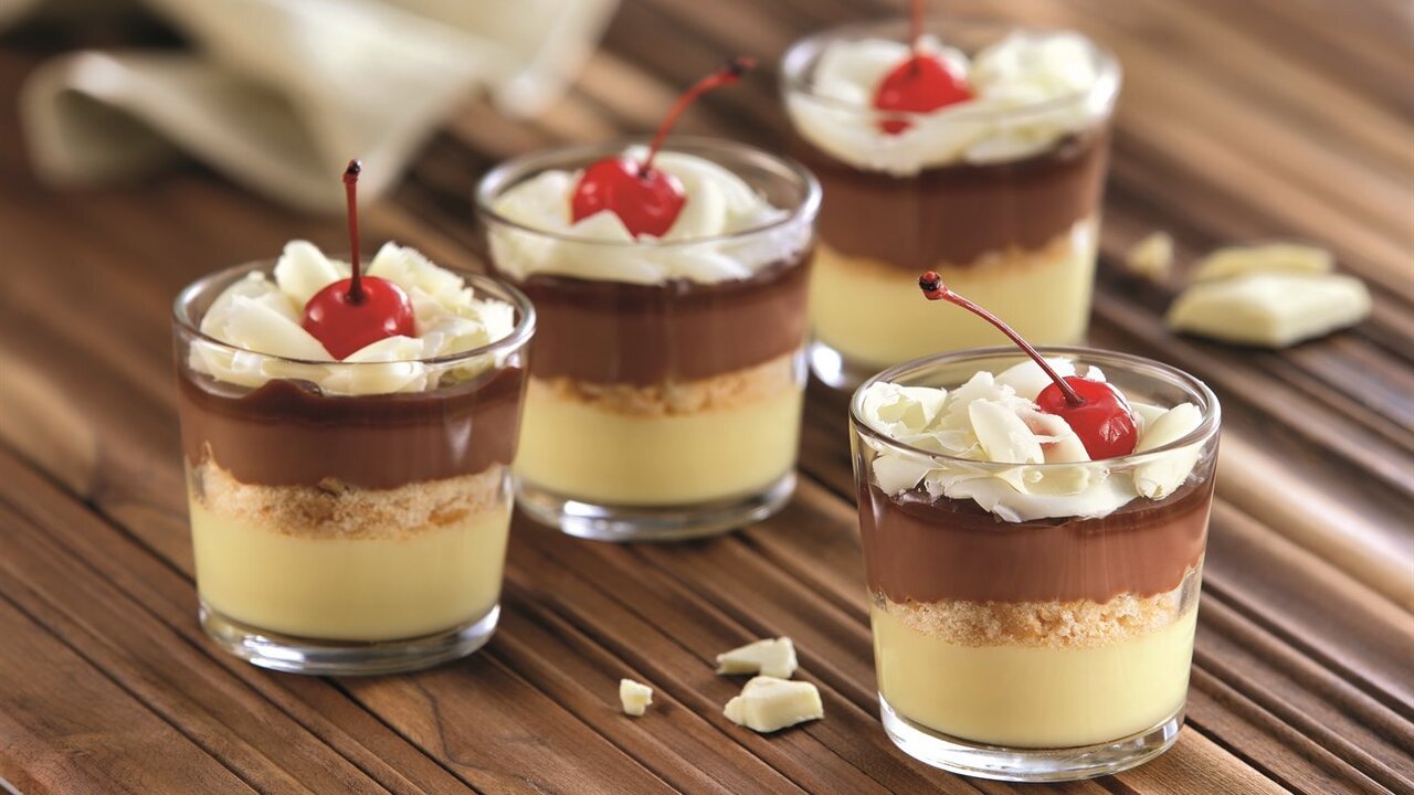 Doce duo com morangos
