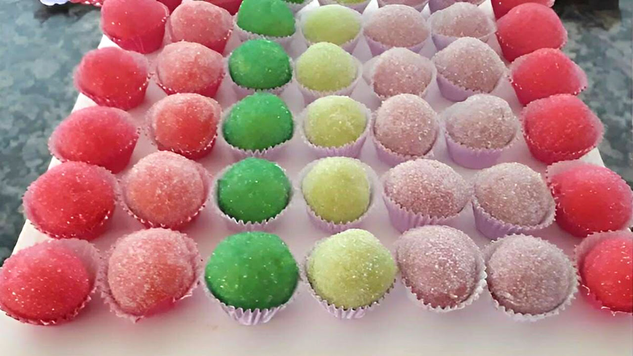 Docinho de gelatina
