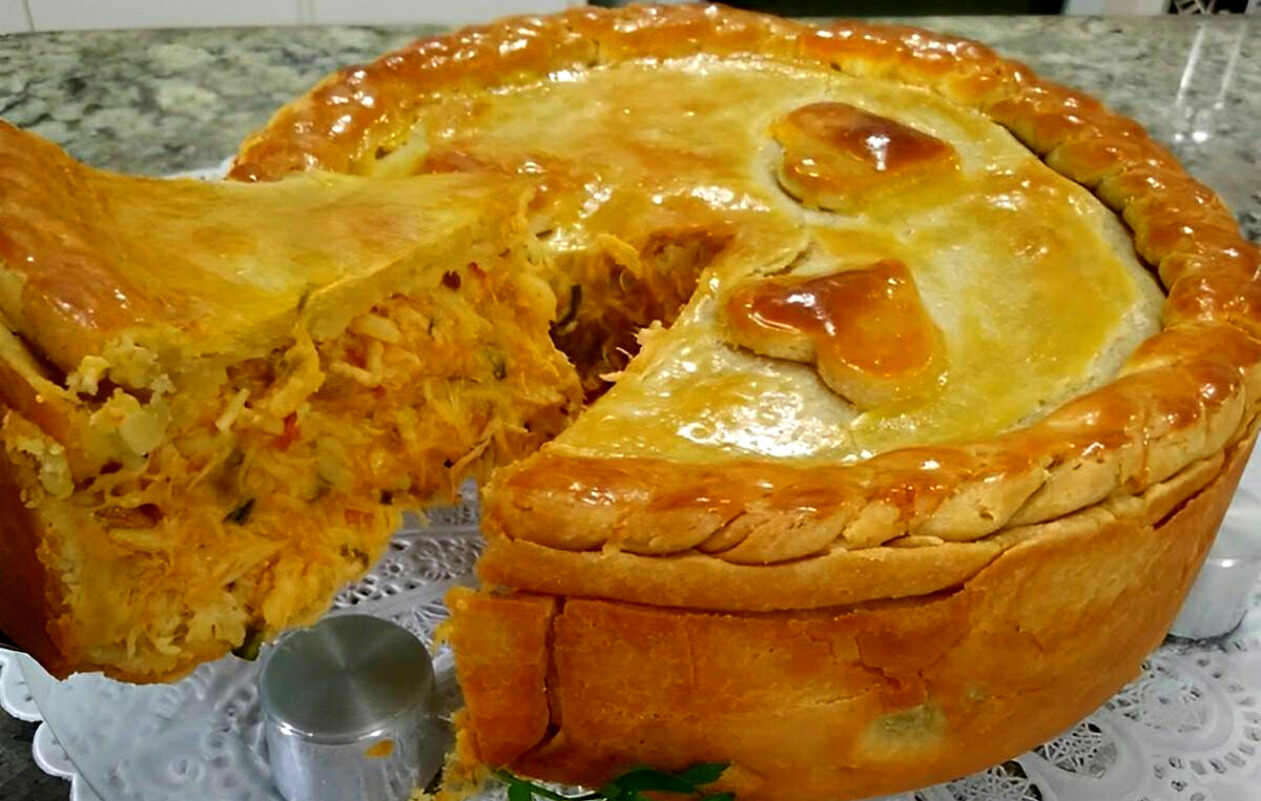 Empadão de massa podre