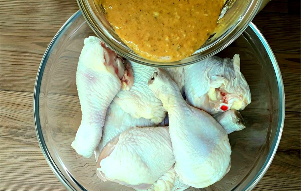 Frango delicioso e suculento