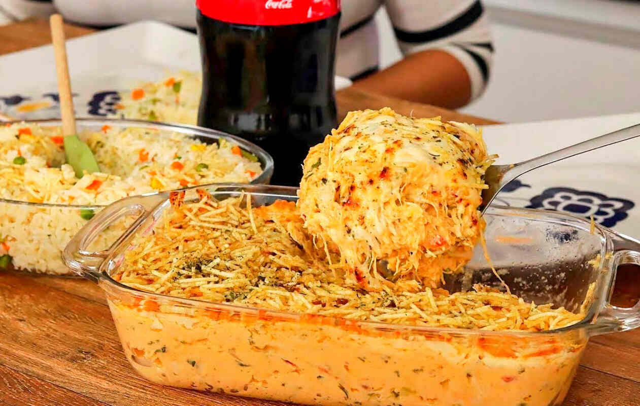 Fricassé de Frango com toque especial