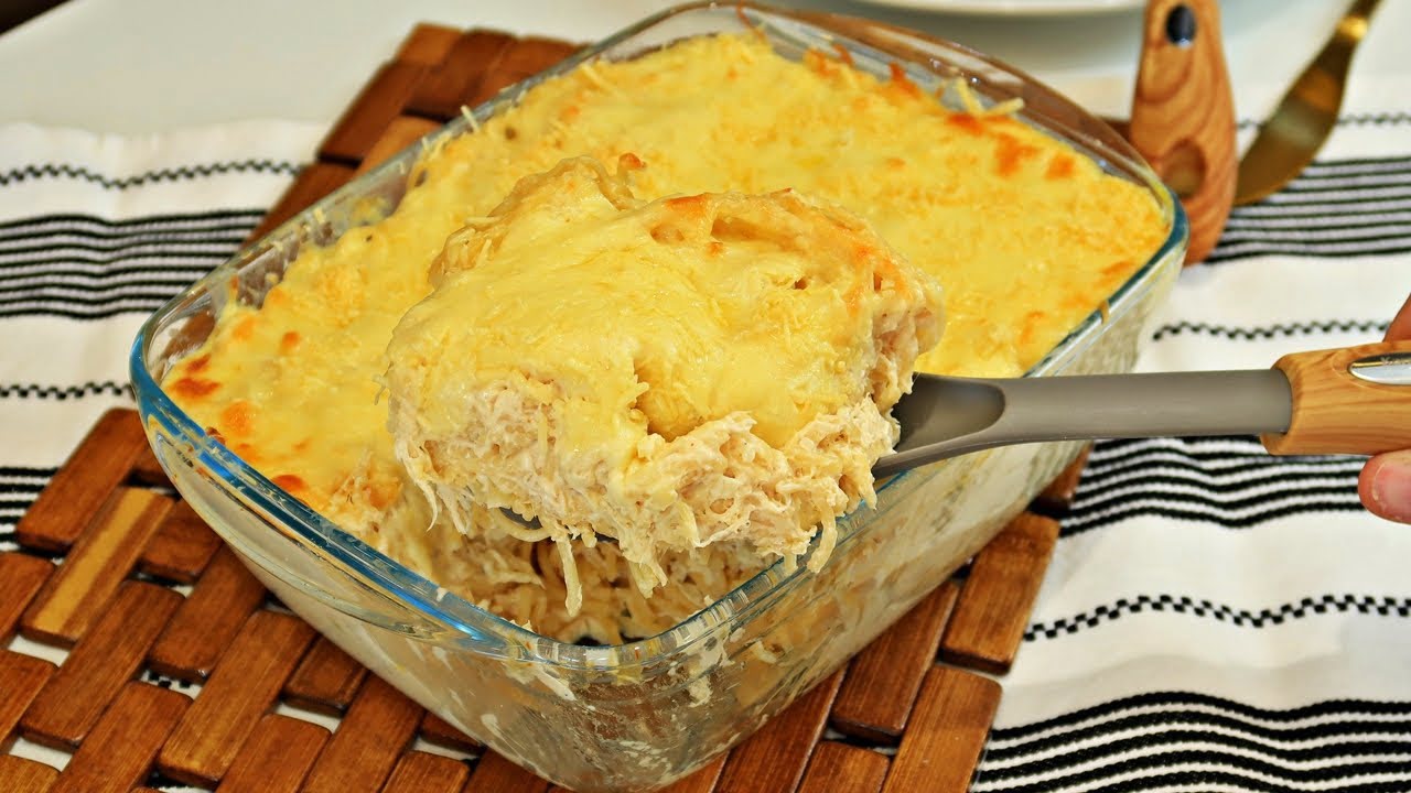 Gratinado de Frango