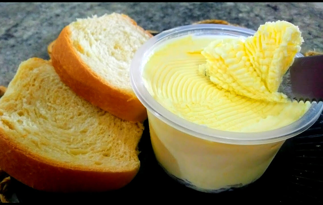 Manteiga caseira