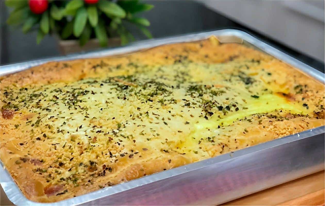 Massa de torta de liquidificador