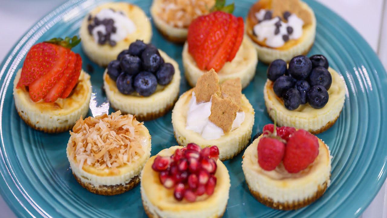 Mini Cheesecakes