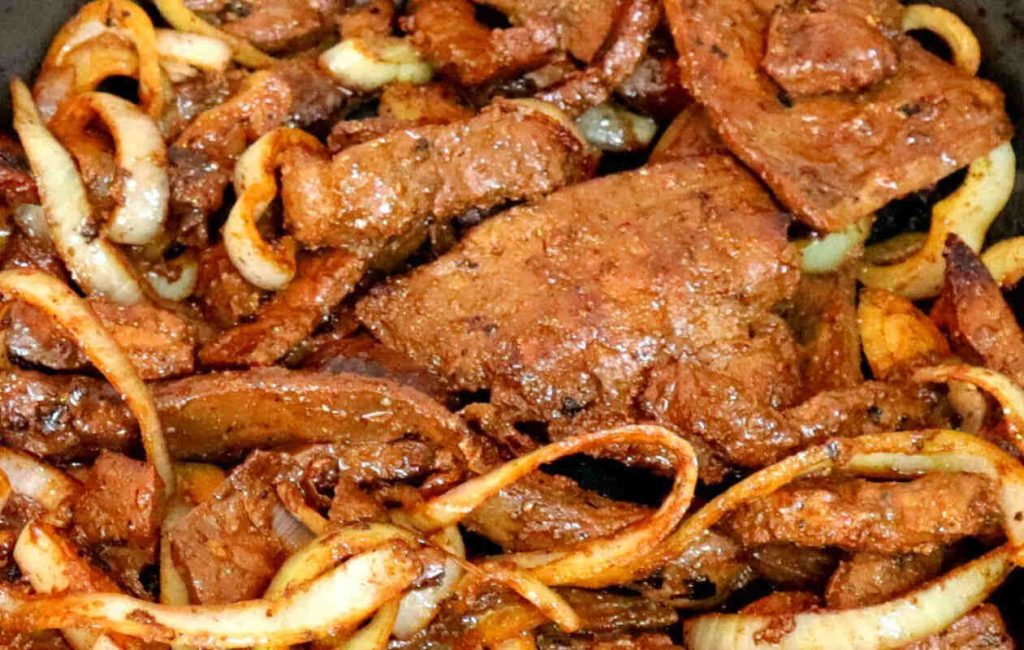 Bife de fígado