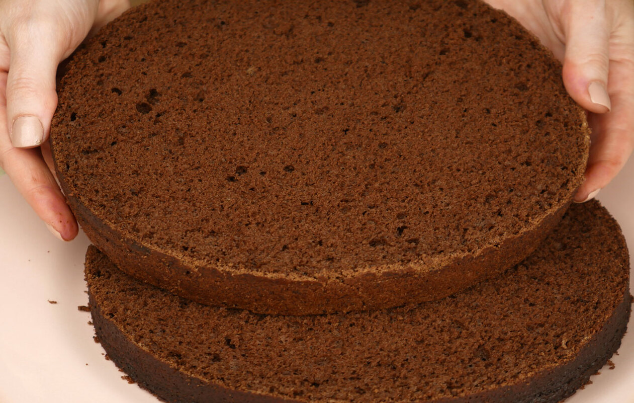 Pão de ló de chocolate