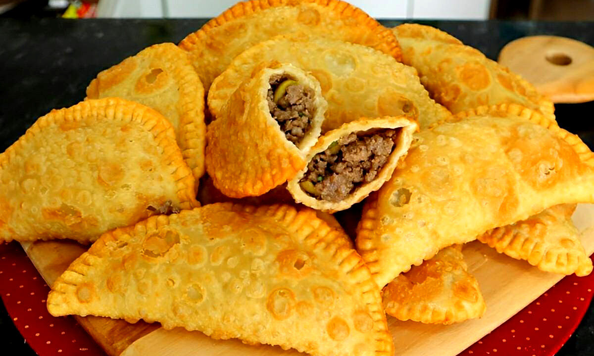 Pastel com 3 ingredientes
