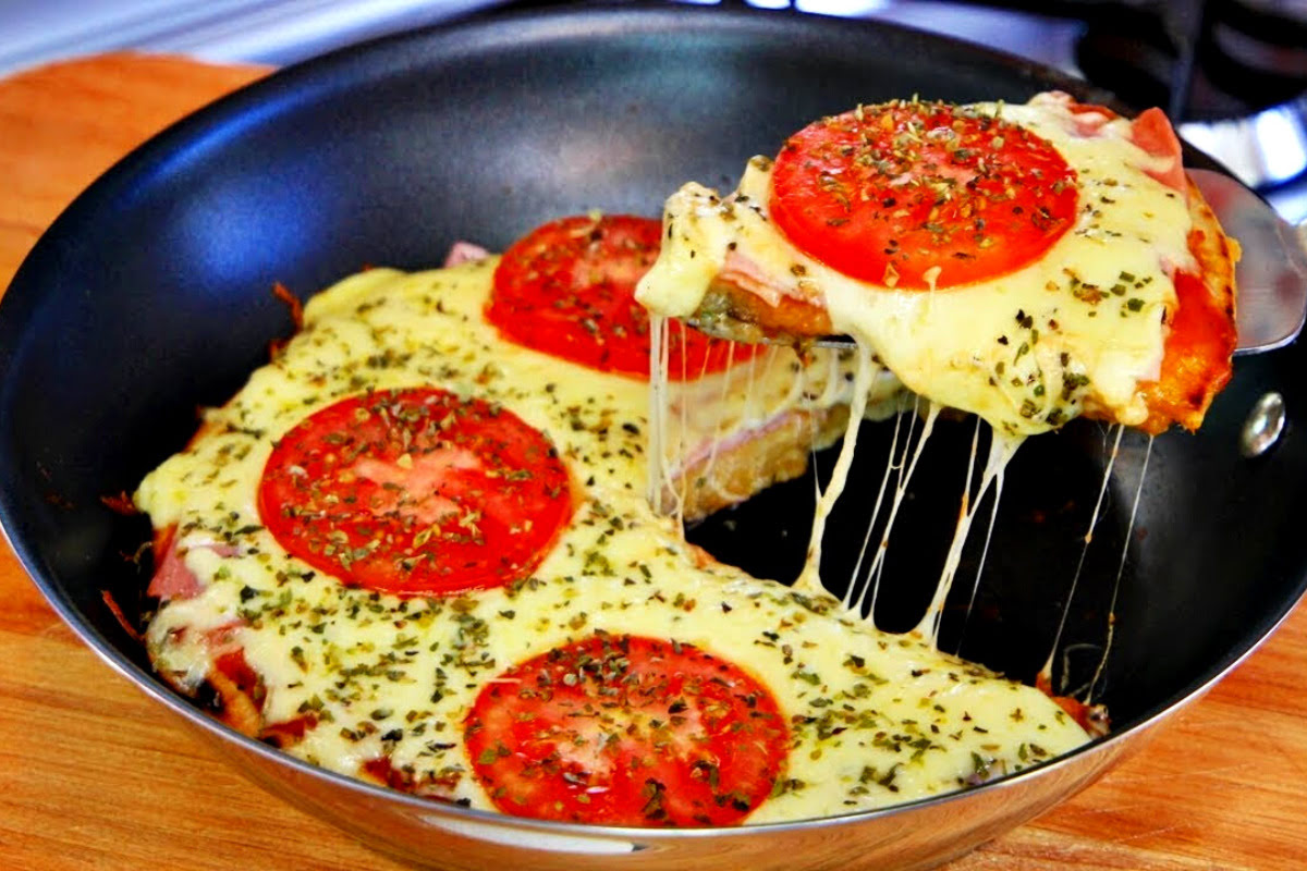 Pizza de frigideira